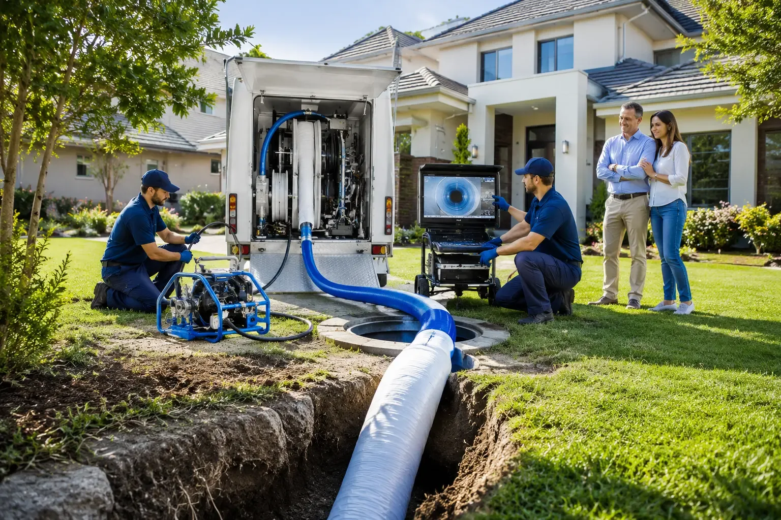 Local Pipe Relining services in Moose, WY